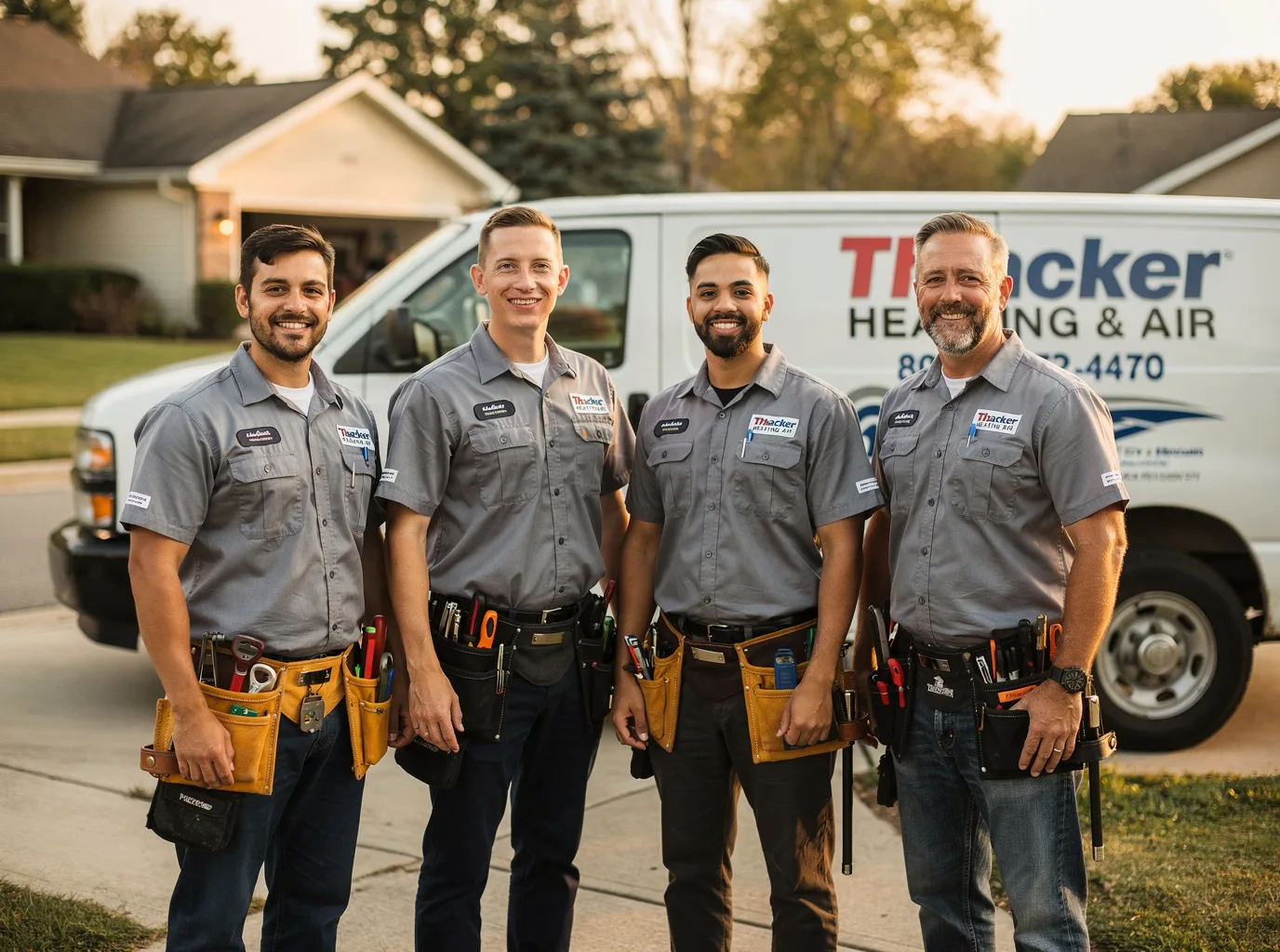 Ac Repair company in California